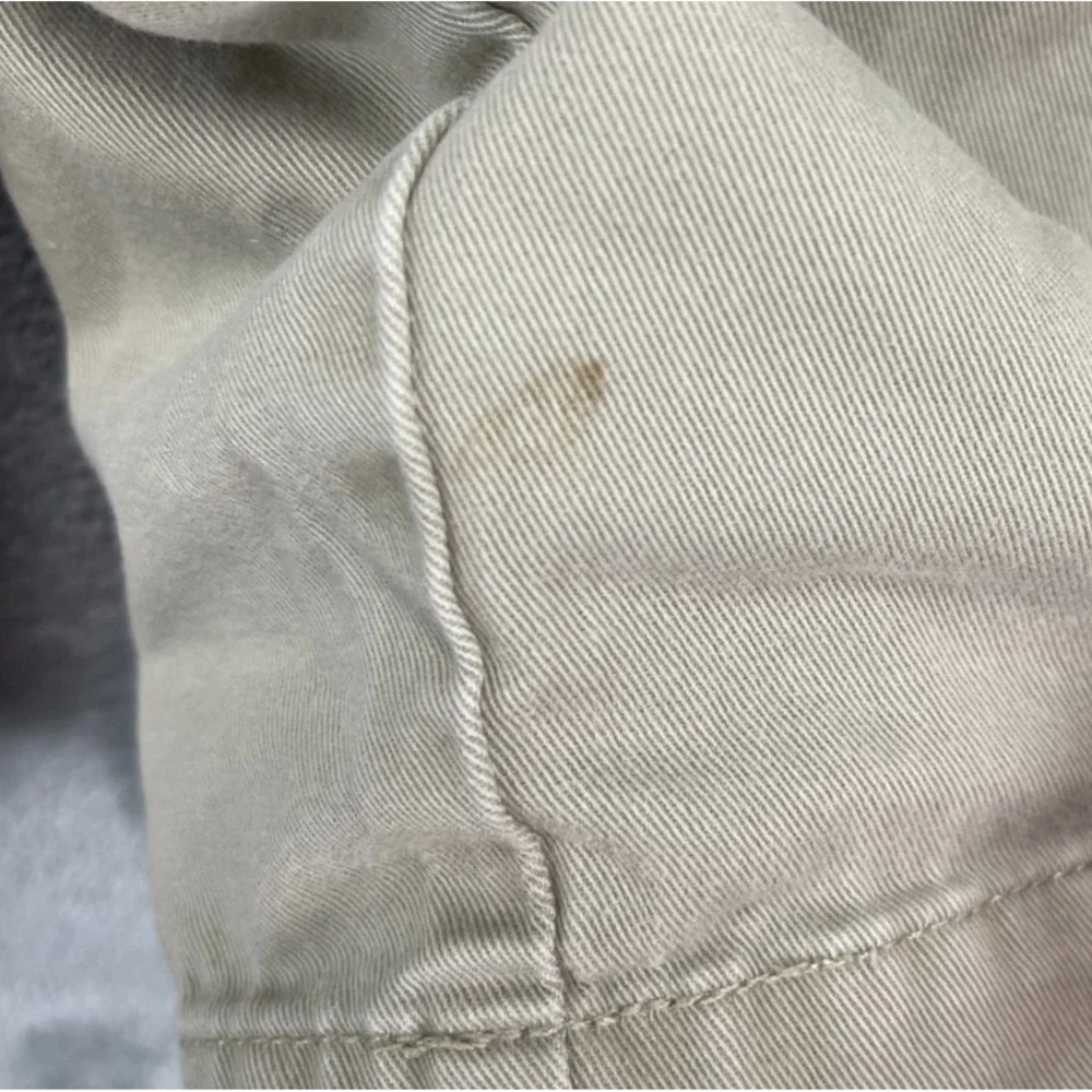 Polo Ralph‎ Lauren Men's Tyler Shorts 40 Beige Pleated Casual